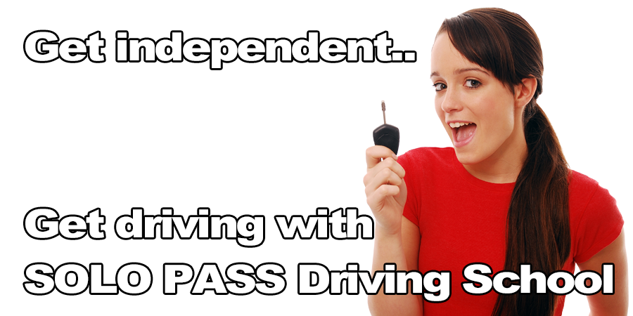 Driving lessons with Solo-Pass Driving School  - Grade A instructor